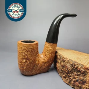 Savory's (Dunhill) Special Export Reject 394L Sandblasted Oom Paul Estate Briar Pipe, English Estates