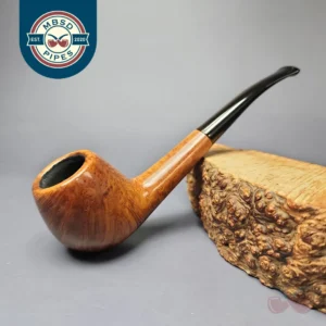 Stanwell Handmade 47 Smooth Scoop Estate Briar Pipe, Danish Estates