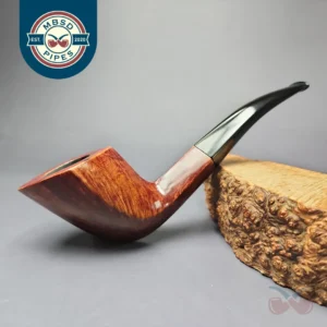 WO Larsen (1960s; Sven Knudsen Design) De Luxe 72 Smooth Dublin Estate Briar Pipe, Danish Estates