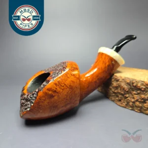 Peder Jeppesen Ida 3 XL Smooth Freehand w/ Juma Estate Briar Pipe, Unsmoked
