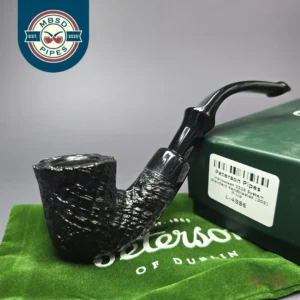 Peterson 2025 Halloween Pipe 305 Sandblasted Calabash Briar Pipe, P-Lip, New