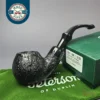 Peterson 2025 Halloween Pipe 302 Sandblasted Apple Briar Pipe, P-Lip, New