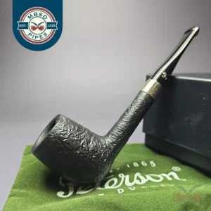 Peterson Sandblast Collection Liverpool Estate Briar Pipe, Unsmoked