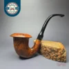 Aldo Velani Smooth Calabash Estate Briar Pipe, Italian Estates