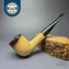 Ben Wade Jambo Billiard Estate African Block Meerschaum Pipe, English Estates