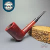 Castello Trademark 4K Smooth Stack Billiard Estate Briar Pipe, Italian Estates