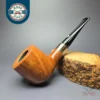 Cavicchi CCCCC Grade Smooth Billiard w/ Silver Estate Briar Pipe, Italian Estates
