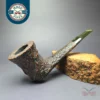 Savinelli Estella 915 EX Rusticated Freehand Estate Briar Pipe, Unsmoked