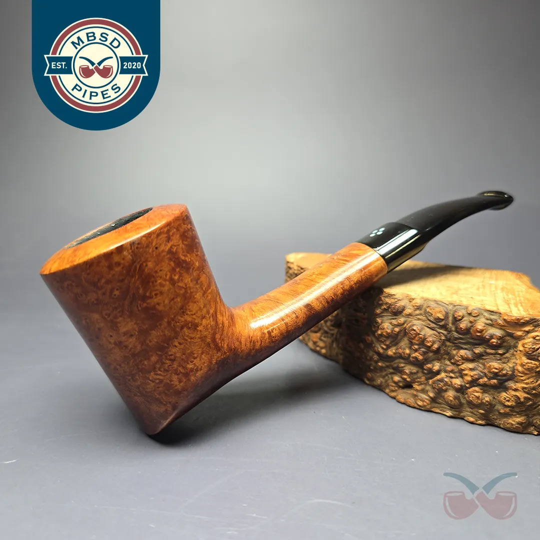 Sasieni 1946-79 Four Dot St Andrews XS Skater Estate Briar Pipe, English Estates
