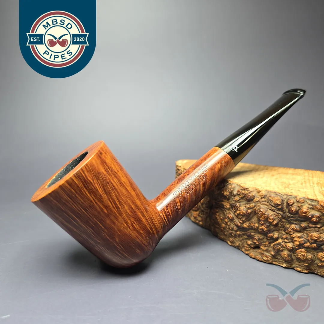 Charatan's Make Reuben Era Selected 93 Smooth Dublin Estate Briar Pipe, English Estates