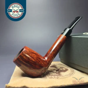 Ser Jacopo L1 Smooth Lumberman Estate Briar Pipe, Unsmoked