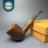 Bonfiglioli 1998 CORPS Sandblasted Billiard Estate Briar Pipe, Unsmoked