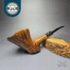 GBD Unique XXL Smooth Freehand Sitter Estate Briar Pipe, English Estates