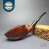 Stanwell Shape 20 Smooth Boat Dublin Estate Briar Pipe, Unsmoked
