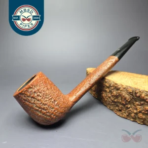 Ashton 1993 Old Church XXX Sandblasted Canadian Estate Briar Pipe, English Estates