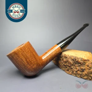 James Upshall B Grade EXL Smooth Dublin Estate Briar Pipe, Unsmoked