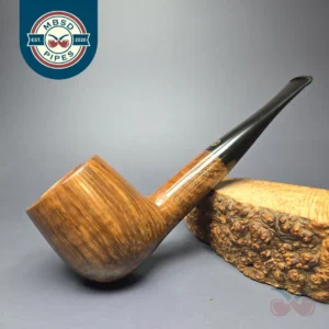 James Upshall B Grade Group 6 Smooth Billiard Estate Briar Pipe, Unsmoked