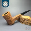 Ser Jacopo Picta Miro 08 Spongia C R2 Poker Estate Briar Pipe, Italian Estates