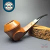 GBD Unique Natural Freehand Bulldog Estate Briar Pipe, English Estates