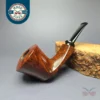 G Pipes Smooth Faceted Dublin Handmade Briar Pipe, New