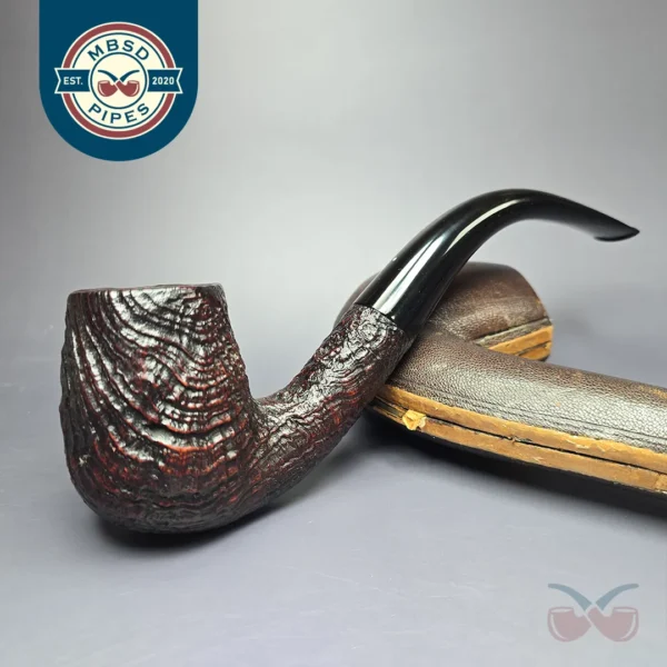 Dunhill 1925 (Loring Collection) Shell Briar Magnum "LC" Estate Briar Pipe, English Estates
