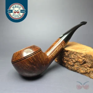 James Upshall P Grade Group 5 Smooth Rhodesian Estate Briar Pipe, Unsmoked