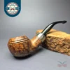 Peterson Irish Made Army 999 Smooth Rhodesian Estate Briar Pipe, Irish Estates