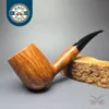 Dunhill 1981 Collector 001 Smooth Freehand Billiard Estate Briar Pipe, English Estates