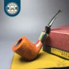 Savinelli Nonpareil 9004 Smooth Dublin w/ Horn Estate Briar Pipe, Unsmoked