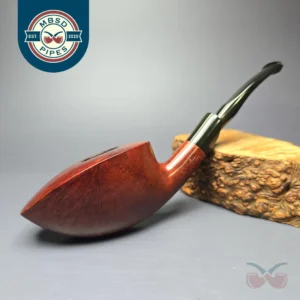 Stanwell (c. 1960s) 20 Smooth Boat Dublin Estate Briar Pipe, Unsmoked