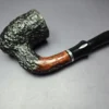 Mauro Armellini XL Rusticated Calabash Estate Briar Pipe, Italian Estates - Image 2