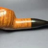 Savinelli Punto Oro Super 320 KS Smooth Author Estate Briar Pipe, Italian Estates - Image 2