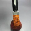 Mastro de Paja 2012 Sandblasted Apple w/ Silver Estate Briar Pipe, Italian Estates - Image 2