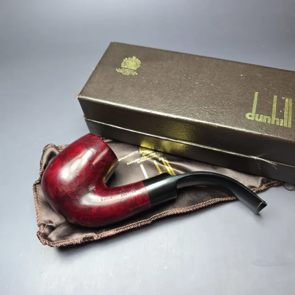 Dunhill 1979 Bruyere 62022 Smooth Oom Paul Estate Briar Pipe, Unsmoked - Image 2