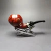 Nording Nosewarmer Smooth Cognac Apple Estate Briar Pipe, Unsmoked - Image 2