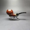 Nording Nosewarmer Smooth Cognac Apple w/ Jupati Estate Briar Pipe, Unsmoked - Image 2