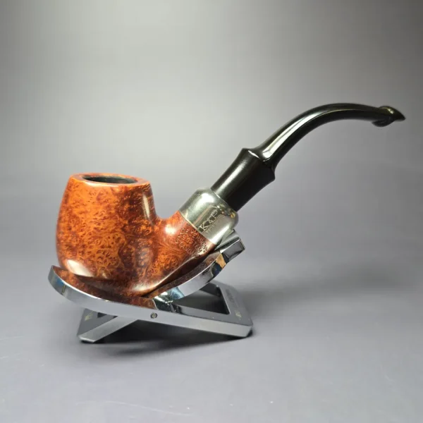 Peterson System Standard 314 Smooth Bent Billiard Estate Briar Pipe, Irish Estates - Image 2