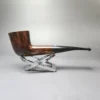 James Upshall Tilshead Group 6 Smooth Dublin Estate Briar Pipe, English Estates - Image 2
