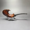HS Studio XL Smooth "Speeding" Freehand Estate Briar Pipe, Unsmoked - Image 2