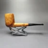 Castello "Castello" 4K Smooth Billiard w/ Briar Accent Estate Briar Pipe, Italian Estates - Image 2