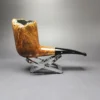 Castello Collection Smooth Freehand Estate Briar Pipe, Italian Estates - Image 2