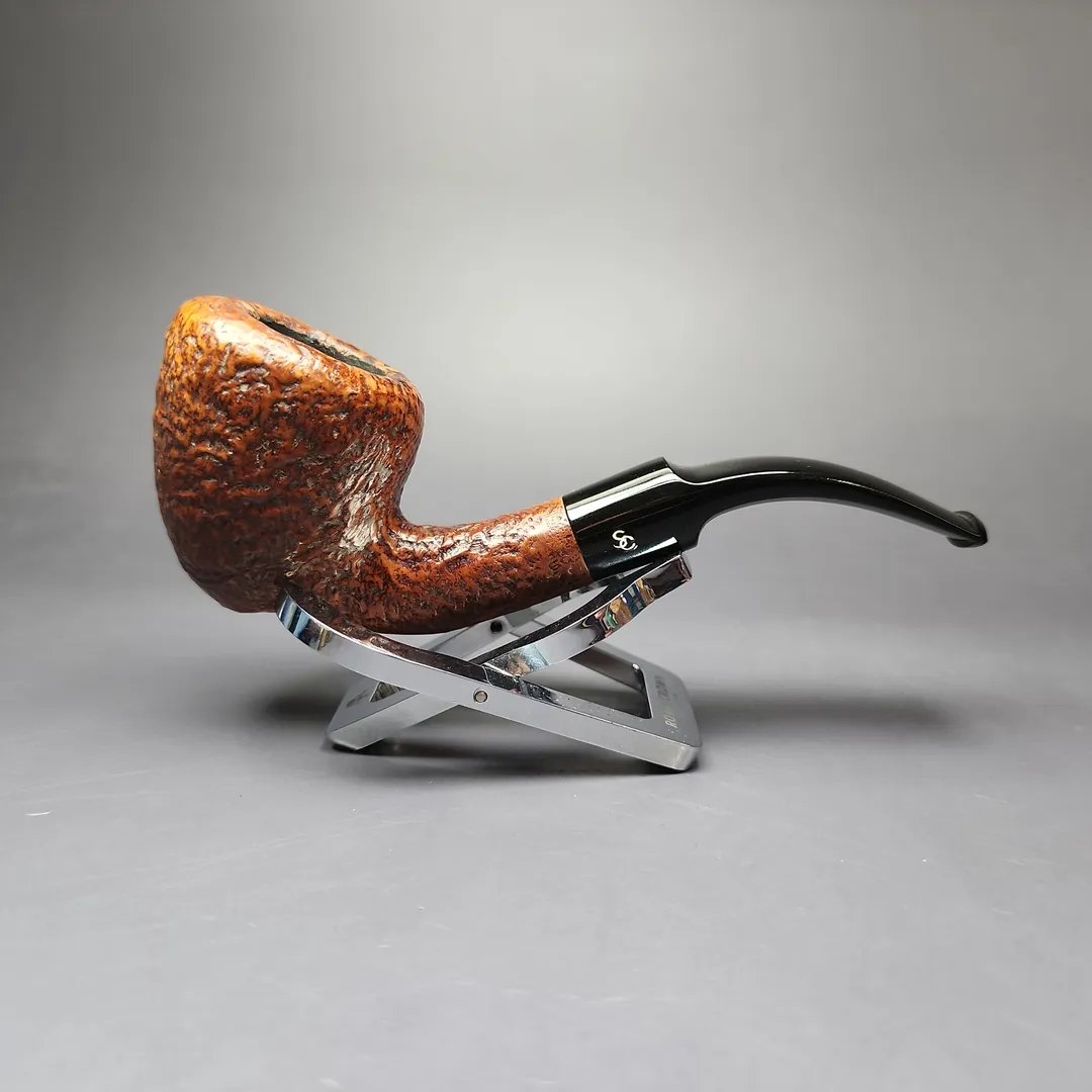 Scandia by Stanwell 723 Sandblasted Acorn Estate Briar Pipe, Danish Estates - Image 2
