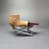 G. Penzo 2024 Rusticated Nosewarmer w/ Boxwood Estate Briar Pipe, Irish Estates - Image 2
