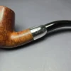 GBD 1899 Smooth Army Mount Billiard Estate Briar Pipe, French Estates - Image 2