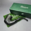 Peterson 2025 Halloween Pipe XL315 Sandblasted Calabash Briar Pipe, P-Lip, New - Image 2