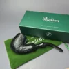 Peterson 2025 Halloween Pipe 307 Sandblasted Bent Billiard Briar Pipe, P-Lip, New - Image 2