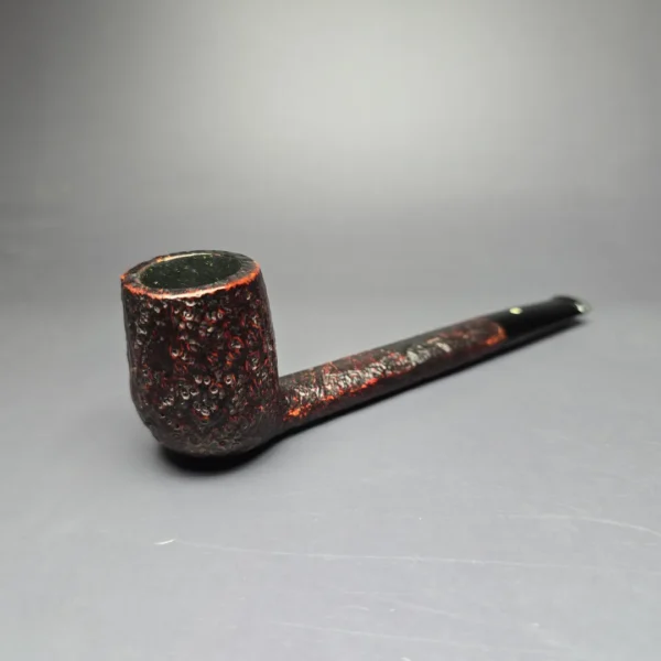 Dunhill 1966 Shell Briar 335 Sandblasted Canadian Estate Briar Pipe, English Estates - Image 2