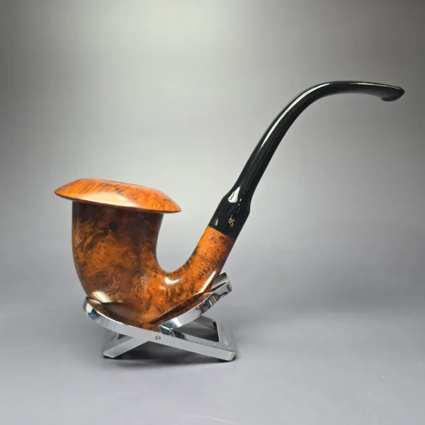 Aldo Velani Smooth Calabash Estate Briar Pipe, Italian Estates - Image 2