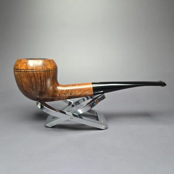 James Upshall G Grade Smooth Rhodesian Estate Briar Pipe, English Estates - Image 2