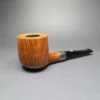 Cavicchi CCCCC Grade Smooth Billiard w/ Silver Estate Briar Pipe, Italian Estates - Image 2